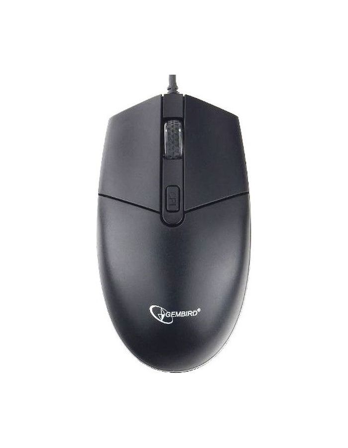 Мышь Gembird MOP-425 Black цена и фото