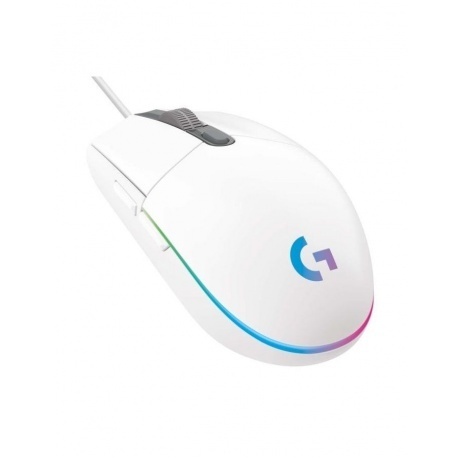 Мышь Logitech G102 LightSync Gaming White
