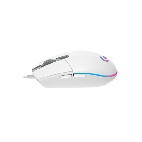 Мышь Logitech G102 LightSync Gaming White - фото 2
