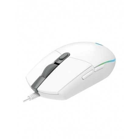 Мышь Logitech G102 LightSync Gaming White - фото 3