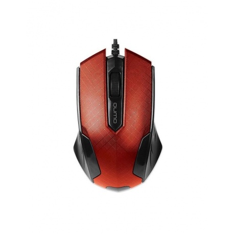 Мышь Qumo Office M14 Red - фото 1