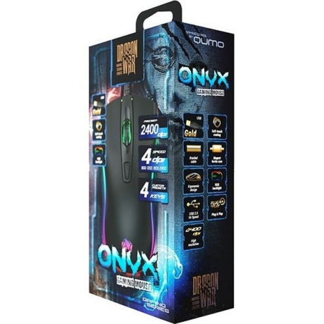 Мышь Qumo RGB M73 - фото 2