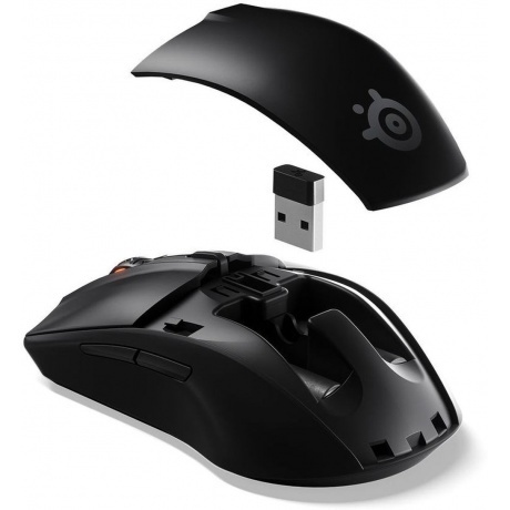 Мышь Steelseries Rival 3 Wireless (62521) черный - фото 2