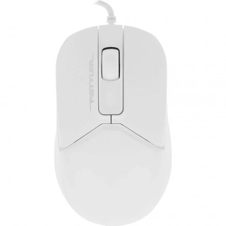 Мышь A4Tech Fstyler FM12 белый