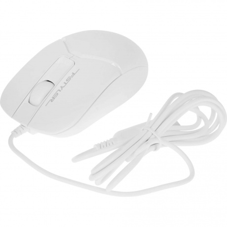Мышь A4Tech Fstyler FM12 белый - фото 5