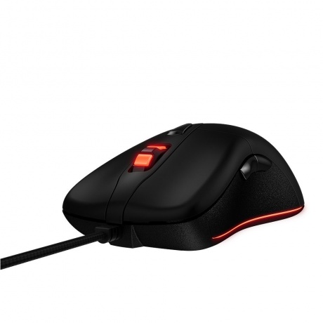 Мышь игровая XPG INFAREX M20 (5 кнопок, OMRON, 5000 dpi, RGB подсветка, USB) - фото 5