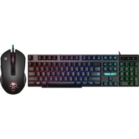 Набор мышь+коврик+гарнитура+клавиатура Defender MKP-118 (52118) - фото 3