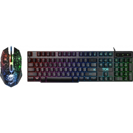 Набор мышь+коврик+гарнитура+клавиатура+колонка Defender MHP-127 (52127) - фото 3