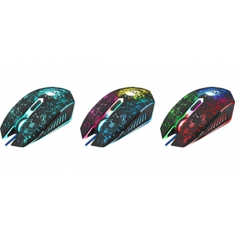 Набор мышь+коврик+гарнитура+клавиатура+колонка Defender MHP-127 (52127) - фото 4