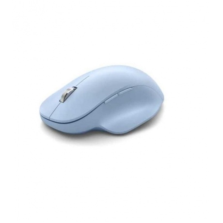 Мышь Microsoft Bluetooth Ergonomic Mouse (222-00059) Pastel Blue - фото 2