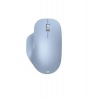 Мышь Microsoft Bluetooth Ergonomic Mouse (222-00059) Pastel Blue