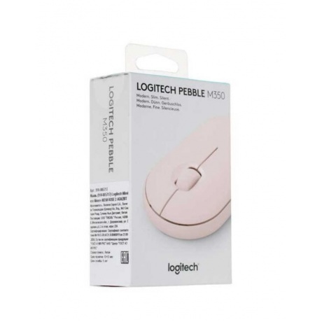 Мышь Logitech M350 ROSE (910-005717) - фото 9