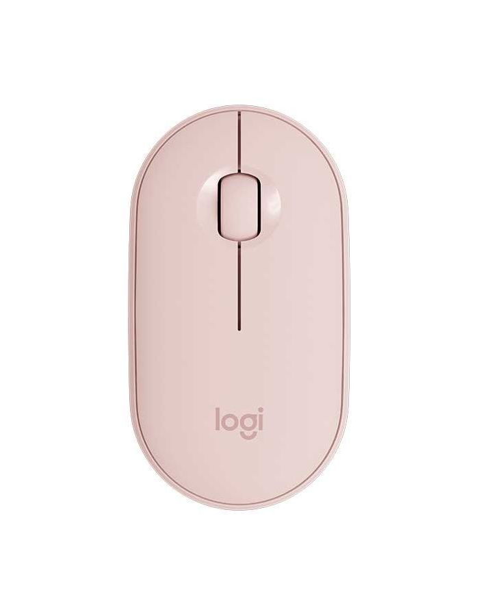 Мышь Logitech M350 ROSE (910-005717) мышь беспроводная logitech m350 pebble mouse black 910 005718