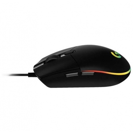 Мышь Logitech G102 LIGHTSYNC BLACK (910-005823) - фото 3