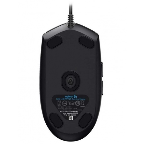 Мышь Logitech G102 LIGHTSYNC BLACK (910-005823) - фото 5