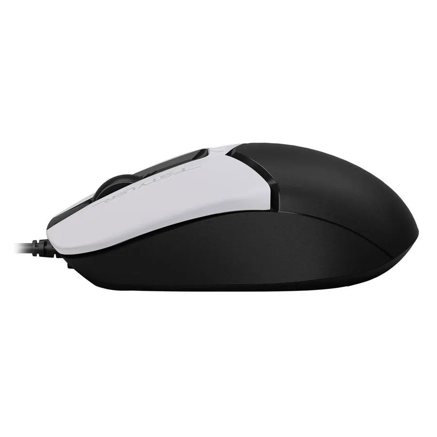 Мышь A4Tech Fstyler FM12S Panda белый/черный - фото 2