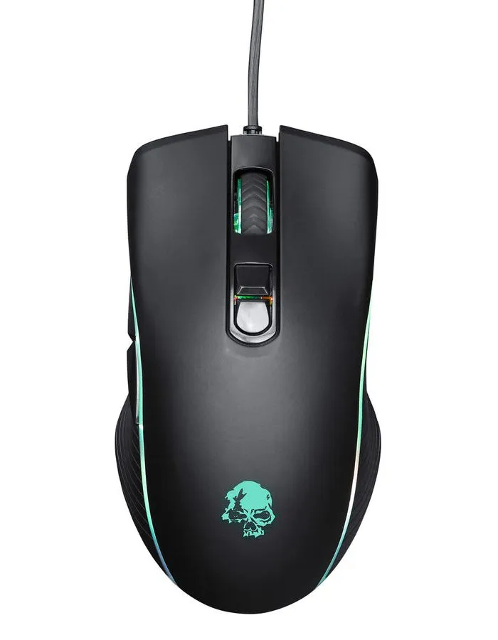 Мышь Oklick 708G MYSTERY (MG-1907) черный - фото 2