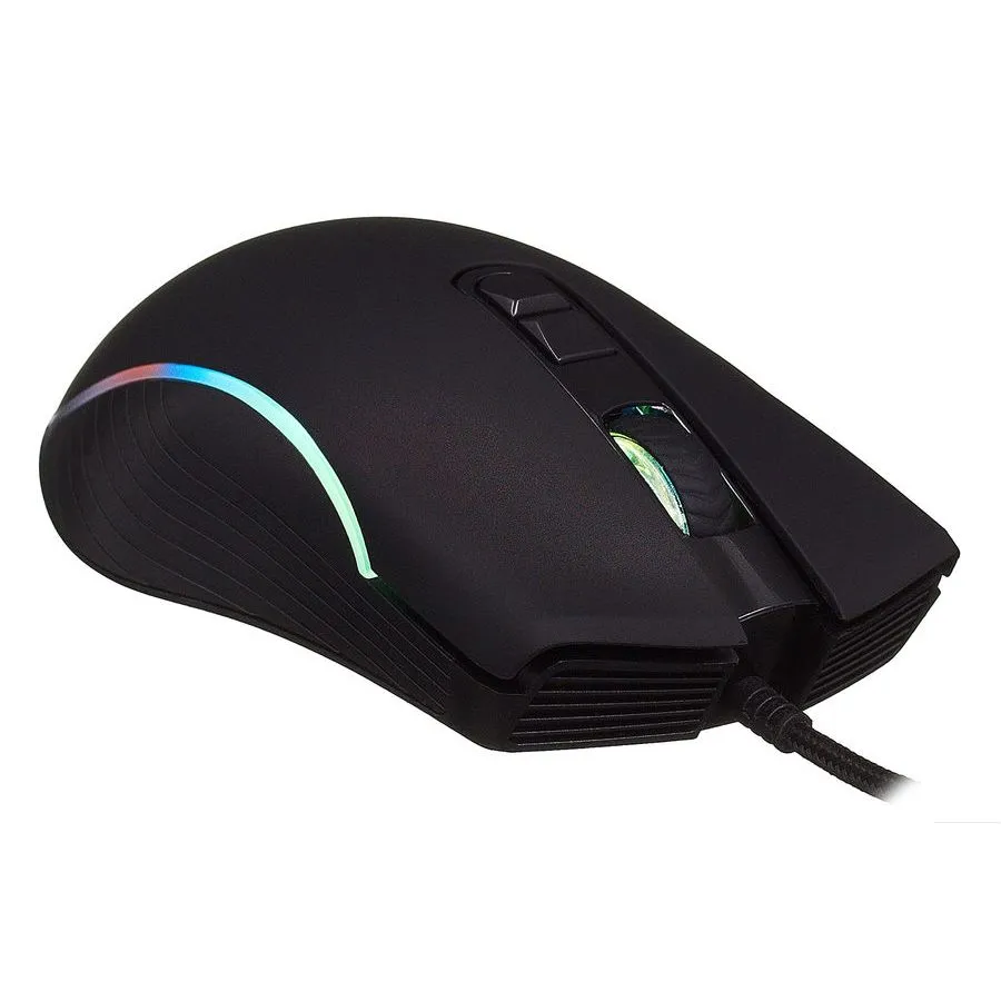 Мышь Oklick 708G MYSTERY (MG-1907) черный - фото 4