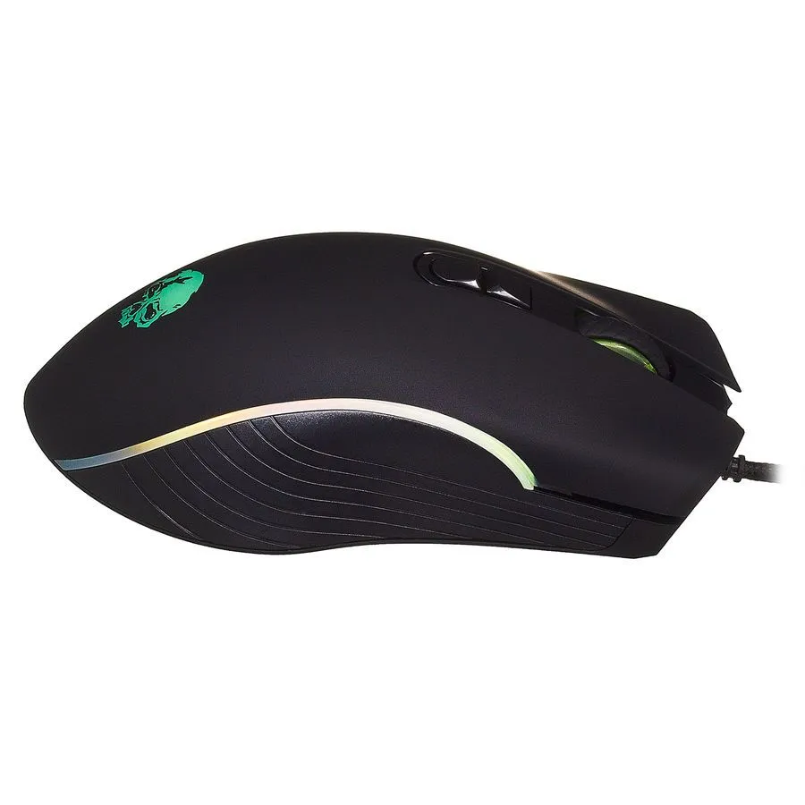 Мышь Oklick 708G MYSTERY (MG-1907) черный - фото 6