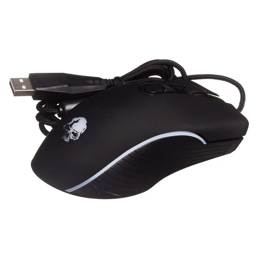 Мышь Oklick 708G MYSTERY (MG-1907) черный - фото 10