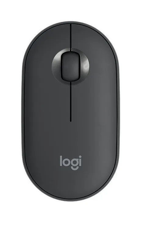 Мышь беспроводная Logitech Pebble M350 Graphite (910-005718) - фото 2