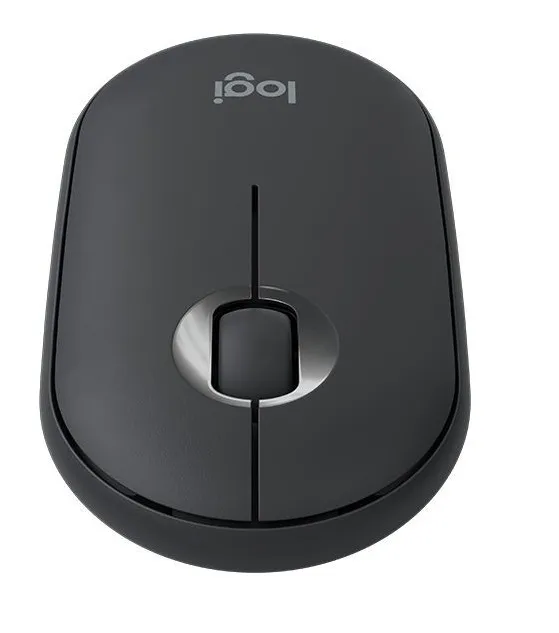 Мышь беспроводная Logitech Pebble M350 Graphite (910-005718) - фото 3