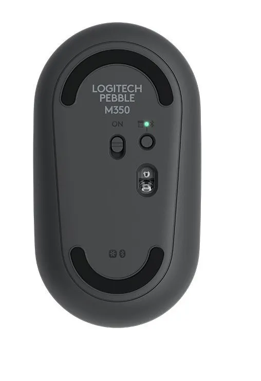 Мышь беспроводная Logitech Pebble M350 Graphite (910-005718) - фото 5