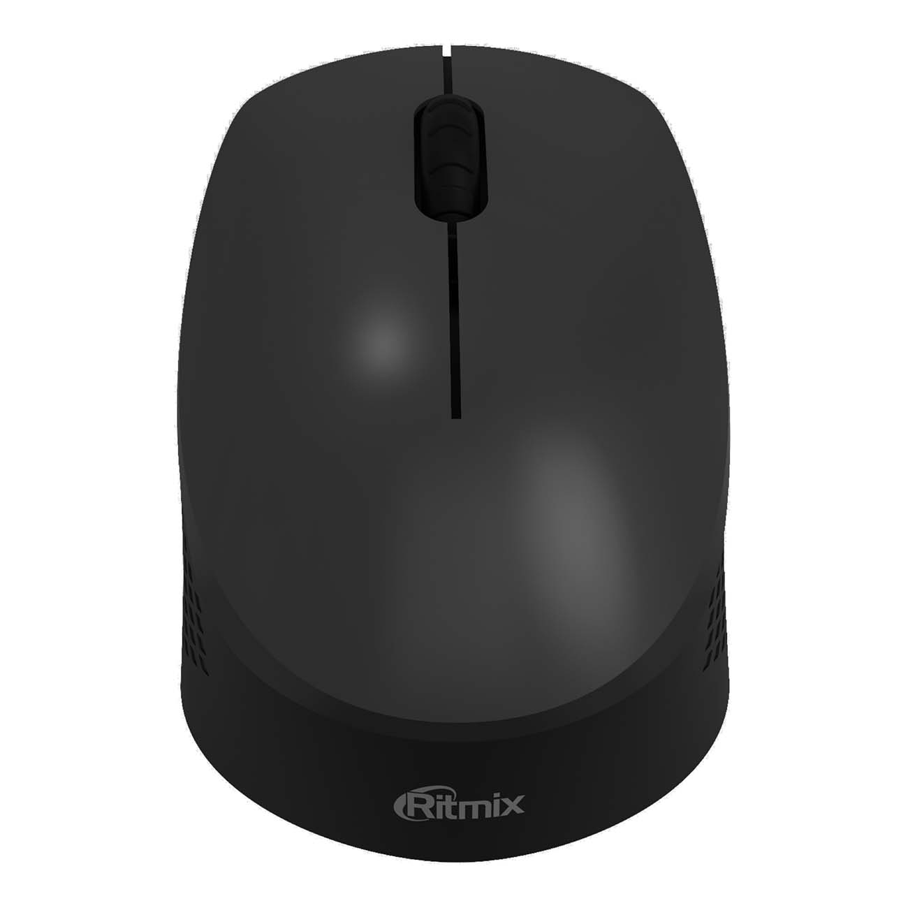 цена Мышь беспроводная Ritmix RMW-502 Black