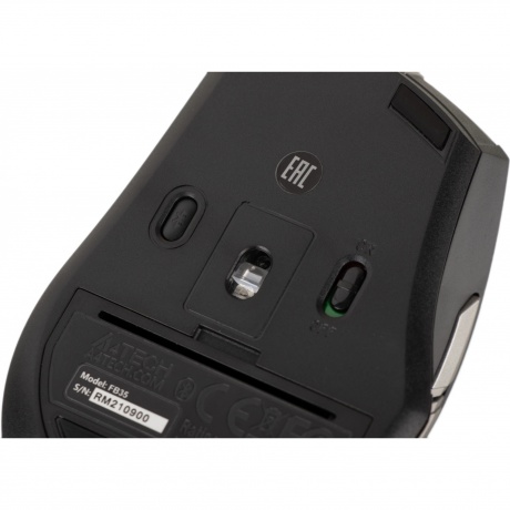 Мышь беспроводная A4Tech Fstyler FB35 Smoky Grey - фото 11