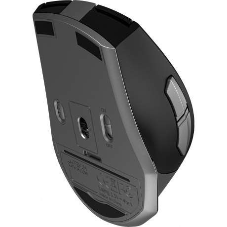 Мышь беспроводная A4Tech Fstyler FB35 Smoky Grey - фото 21