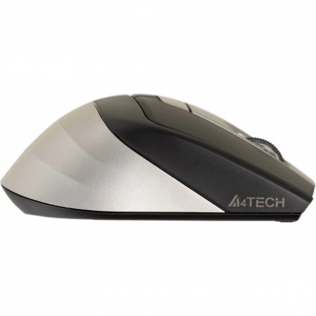 Мышь беспроводная A4Tech Fstyler FB35 Smoky Grey - фото 4