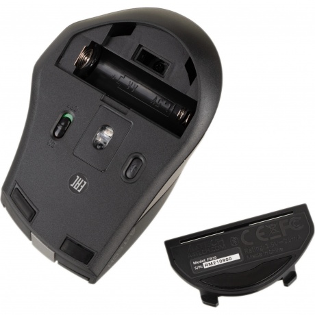 Мышь беспроводная A4Tech Fstyler FB35 Smoky Grey - фото 5