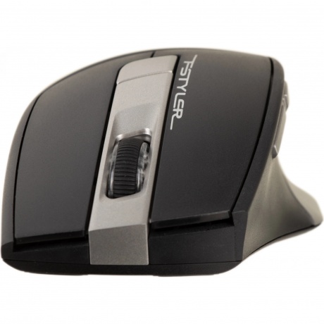 Мышь беспроводная A4Tech Fstyler FB35 Smoky Grey - фото 6