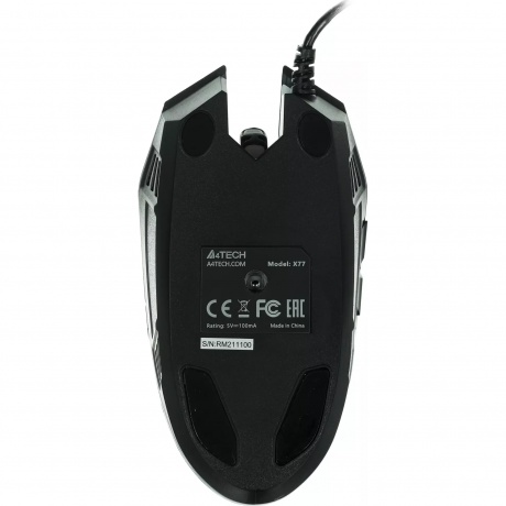 Мышь A4Tech X77 Maze - фото 2
