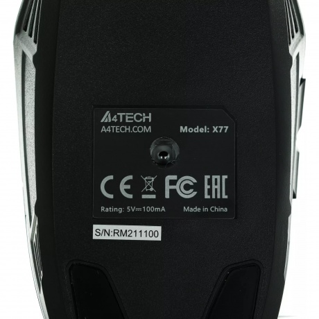Мышь A4Tech X77 Maze - фото 12