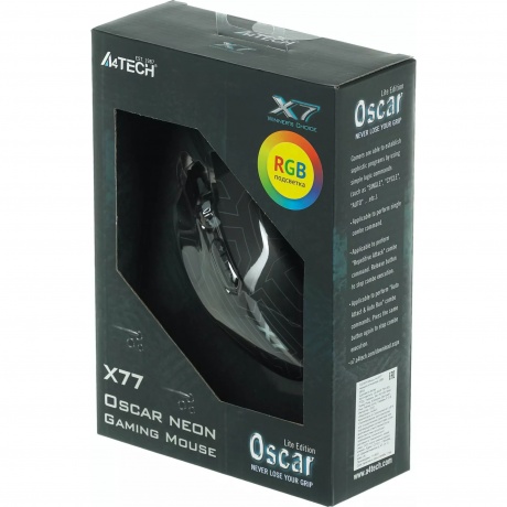 Мышь A4Tech X77 Maze - фото 14