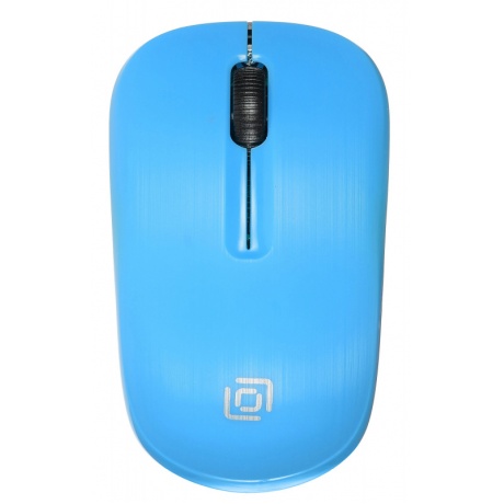Мышь Oklick 525MW Light Blue 1090724 - фото 4