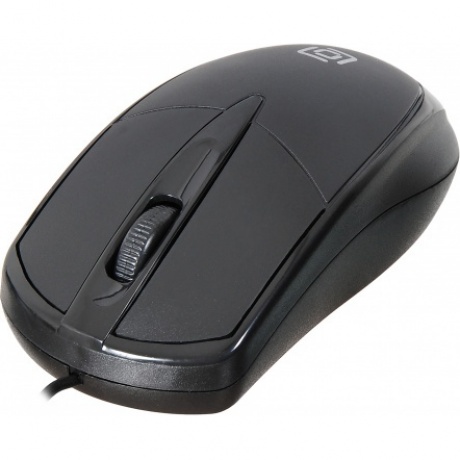 Мышь Oklick 125M Black 1175317 - фото 7