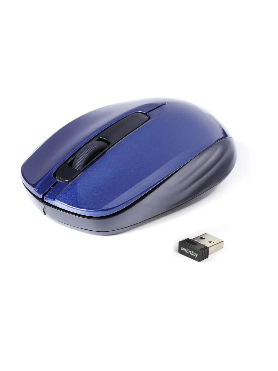 Мышь SmartBuy One 332 (SBM-332AG-B) - фото 2