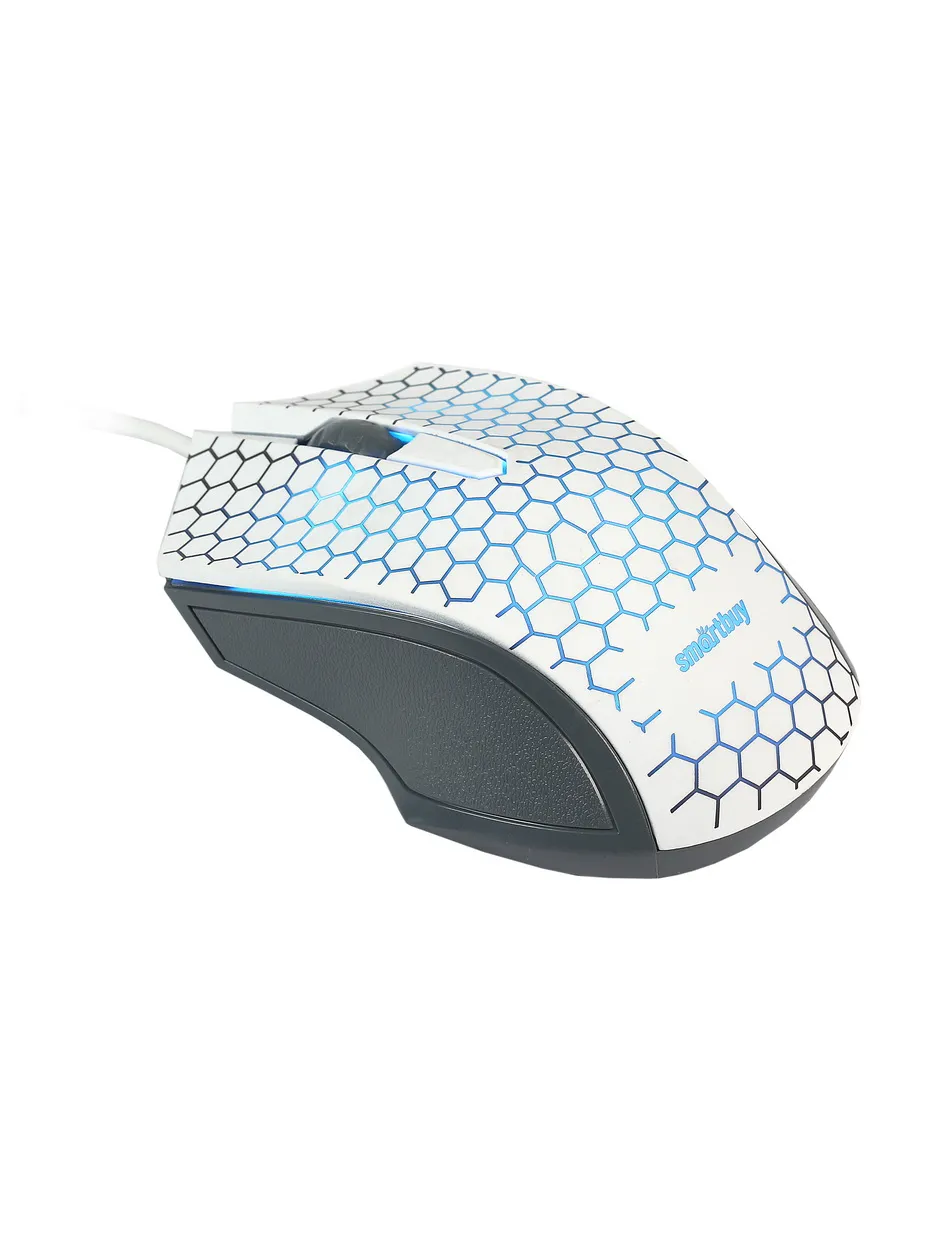 Мышь SmartBuy One (SBM-334-W) White - фото 4