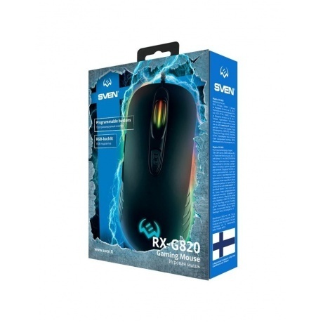 Мышь Sven RX-G820 (SV-017002) - фото 5