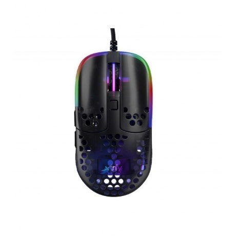 Мышь Xtrfy MZ1-ZY’S RAIL (MZ1-RGB-BLACK-TP)