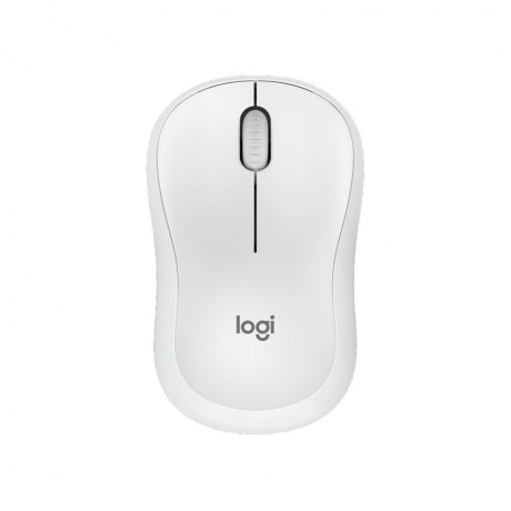 Мышь Logitech M220 Silent Offwhite - фото 1