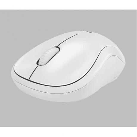 Мышь Logitech M220 Silent Offwhite - фото 3