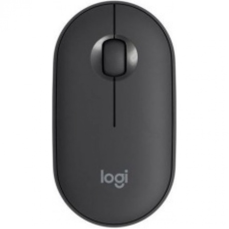 Мышь беспроводная Logitech M350 Pebble Mouse, black (910-005718)