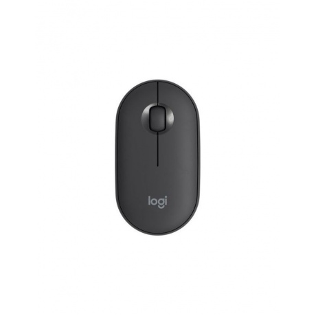 Мышь беспроводная Logitech M350 Pebble Mouse, black (910-005718) - фото 1