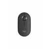 Мышь беспроводная Logitech M350 Pebble Mouse, black (910-005718)
