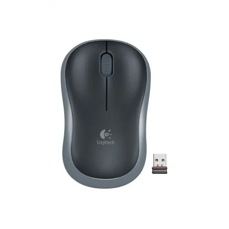 Мышь беспроводная Logitech M185 grey (910-002238)