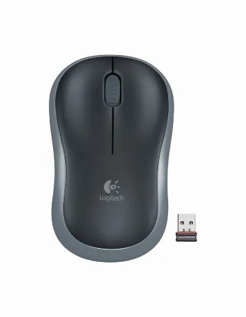 Мышь беспроводная Logitech M185 grey (910-002238)