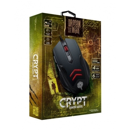 Мышь игровая Qumo Crypt M57 - фото 3